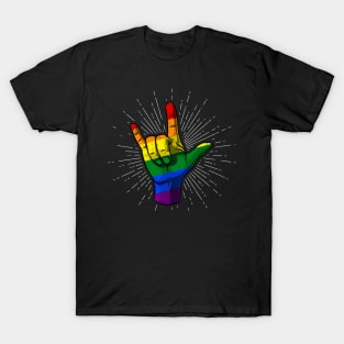 Pride LGBT Lesbian Gay Bisexual Transgender Love Gift T-Shirt